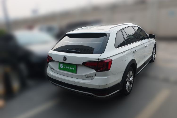 Used Volkswagen C-TREK 2017 230TSI DSG Comfort Version Rear Right 45 Deg