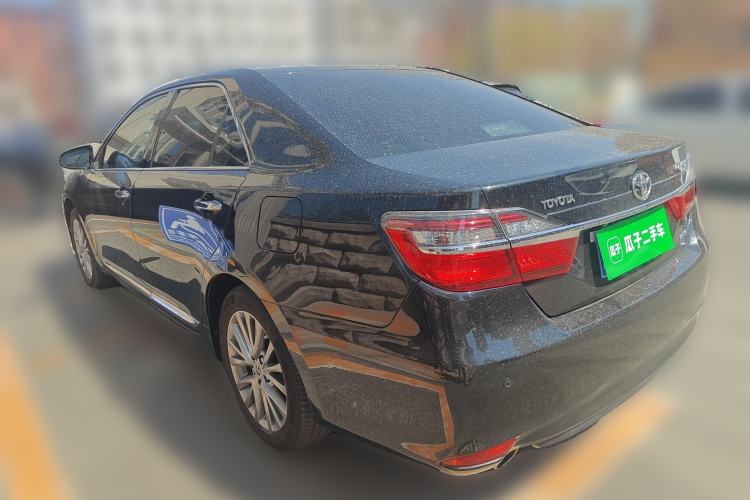 Used Toyota Camry 2016 2.5G 10th Anniversary Deluxe Navigation Edition Rear Left 45 Deg