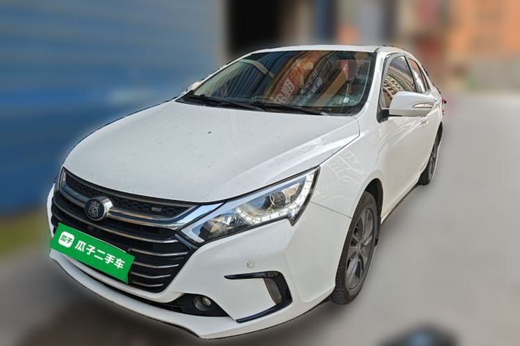 Used BYD Qin New Energy 2017 1.5T Luxury Model