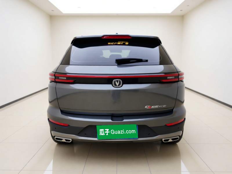 Used CHANGAN CS55PLUS 2021 Blue Whale Edition 1.5T DCT Luxury Model — 3