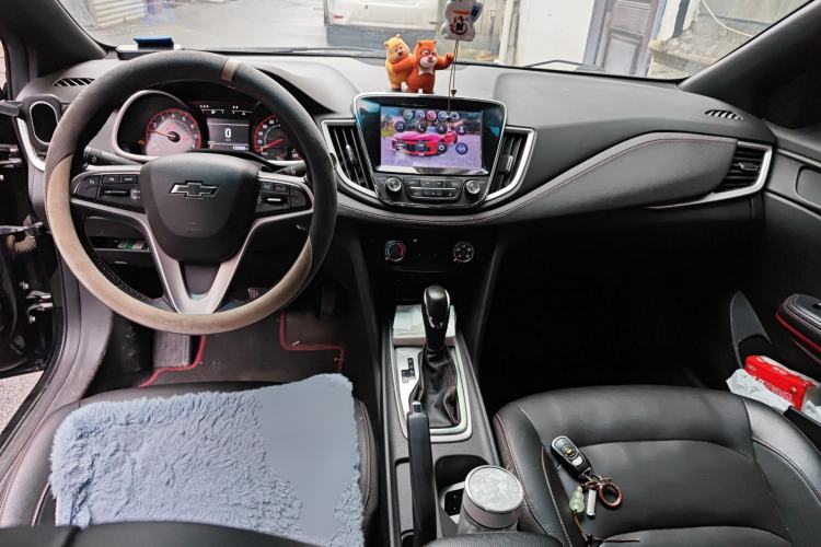 Used Chevrolet Monza 2019 RS 330T Automatic Comfort Edition China VI Standard Center Console