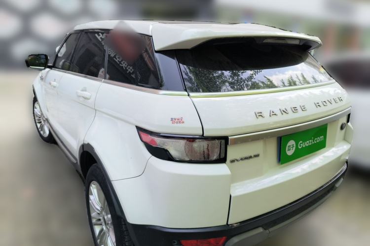 Used Land Rover Range Evoque 2013 2.0T 5-Door YAOZHI Edition
