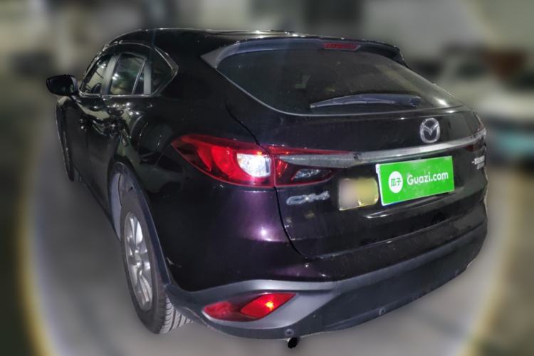 Used Mazda CX-4 2018 2.0L Automatic Two-Wheel Drive Blue Sky Luxury Edition
