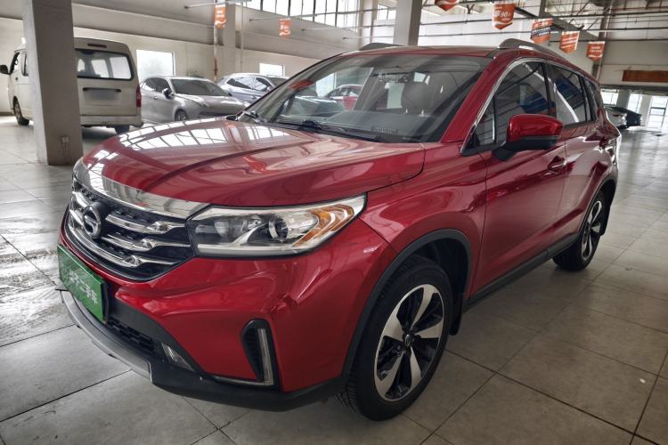 Used GAC Trumpchi GS4 2018 235T Automatic Two-Wheel Drive Luxury Smart Connectivity Version