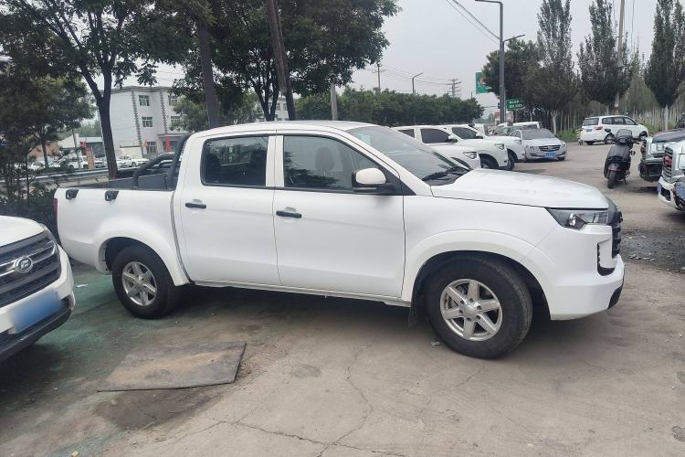 Used JMC Baodian 2023 2.5T Diesel 4x4 Comfort Edition Standard Wheelbase JX4D25A6L
