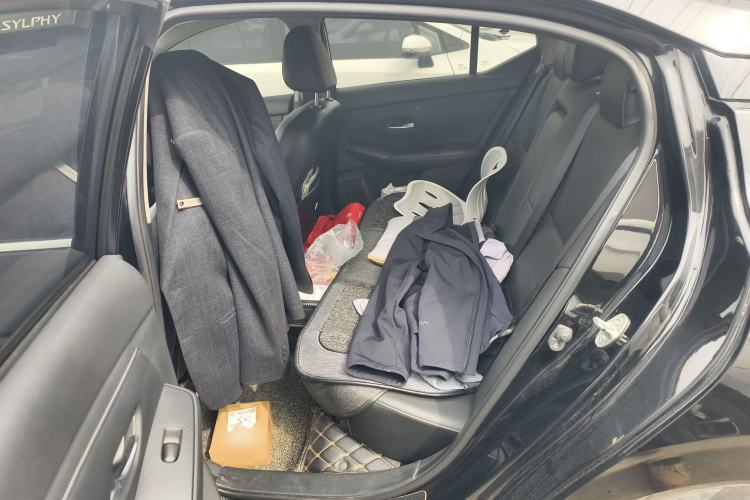 Used Nissan Sylphy 2020 1.6L XL CVT Enjoyment Edition Left Rear Seat