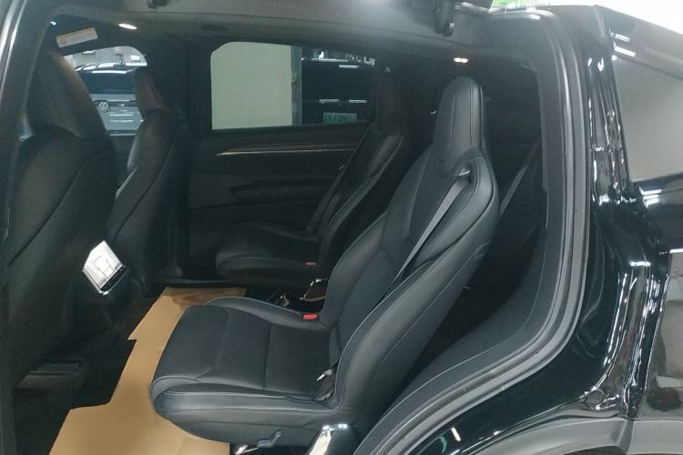 Used Tesla Model X 2023 Three-Motor All-Wheel-Drive Plaid Version Left Rear Seat