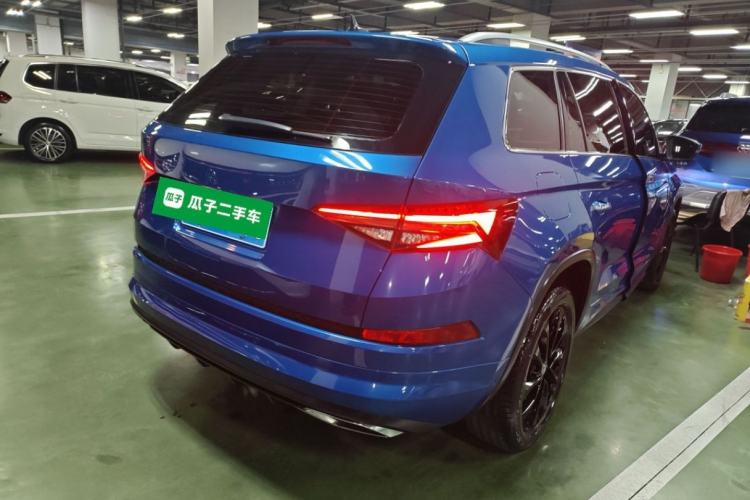 Used Skoda Kodiaq 2022 TSI330 7-Seater Two-Wheel-Drive Luxury Edition
