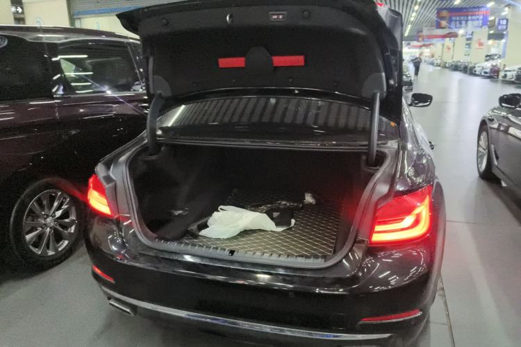 Used BMW 5 Series 2020 530Li Luxury Edition Premium Package Trunk