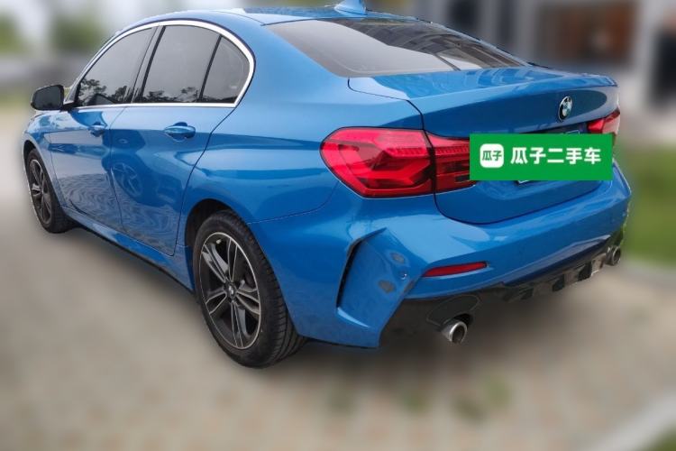 Used BMW 1 Series 2021 120i M Sport Edition Rear Left 45 Deg