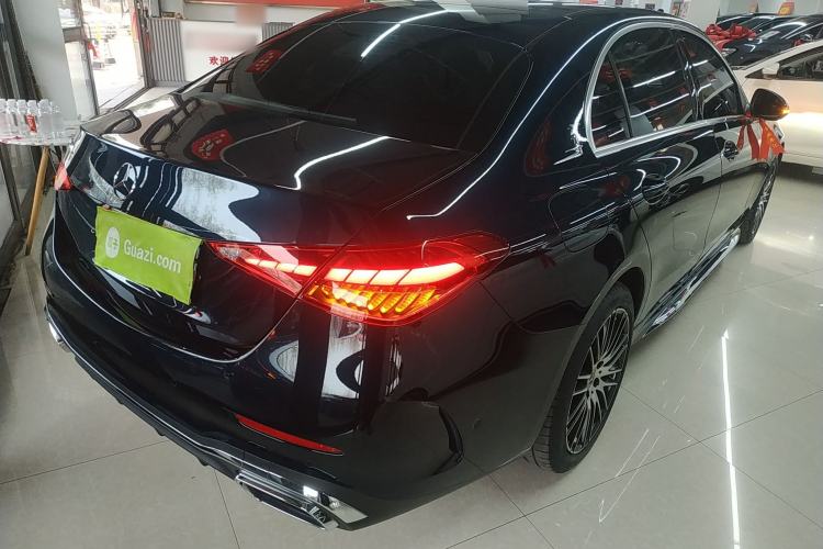 Used Mercedes-Benz C-Class 2024 Restyled C-Class 260 L Sport Edition Rear Right 45 Deg