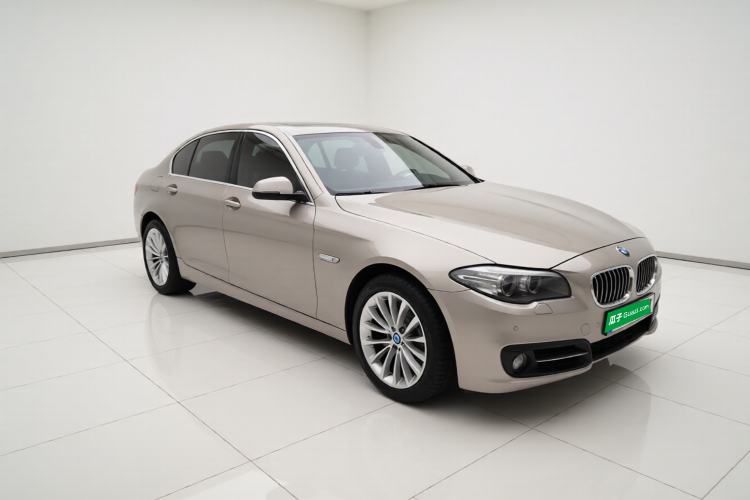 Used BMW 5 Series 2014 520Li Elegant Model Exterior 1