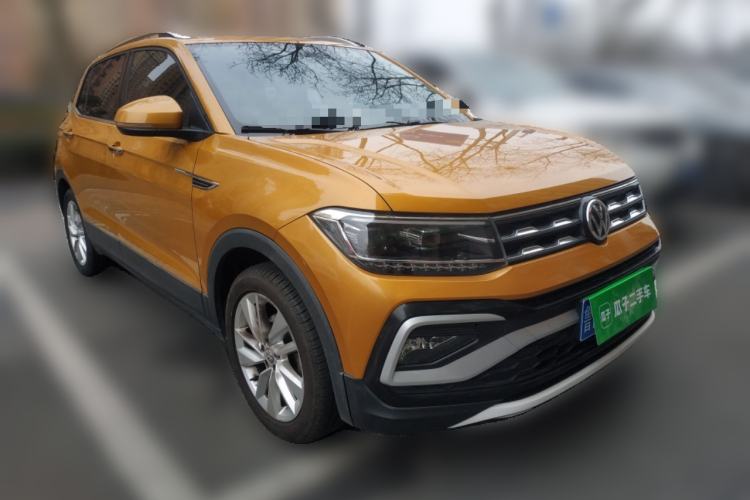 Used Volkswagen T-Cross 2020 1.5L Automatic Comfort Edition
