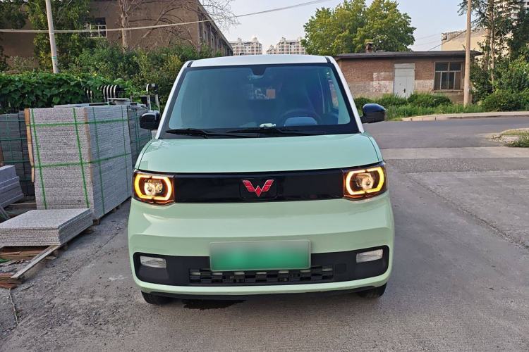 Used Wuling Hongguang MINIEV 2021 Macaron Fashion Edition Lithium-Ion Battery