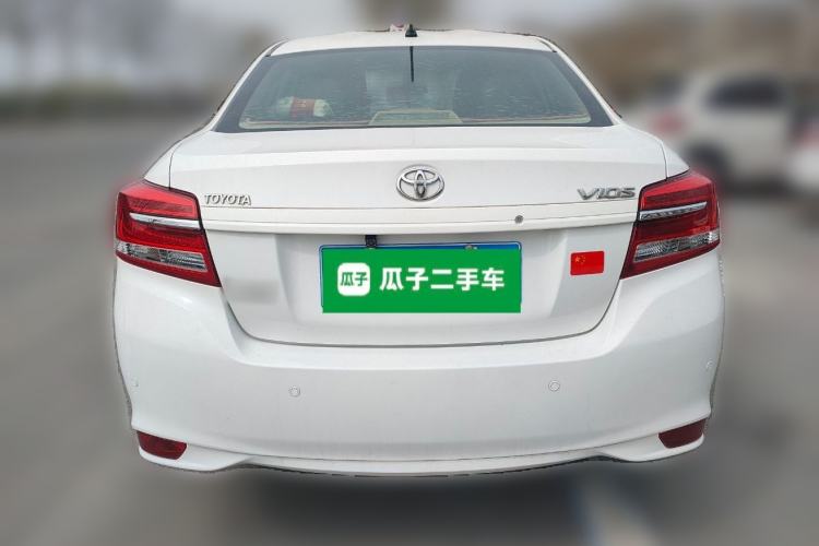 Used Toyota Vios 2017 1.5L CVT Innovation Edition
