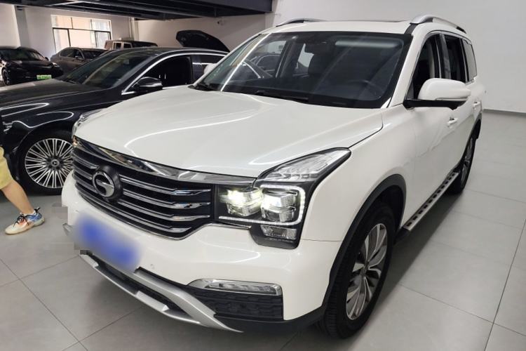 Used GAC Trumpchi GS8 2017 320T Two-Wheel Drive Luxury Smart Connectivity Version (7 Seats)