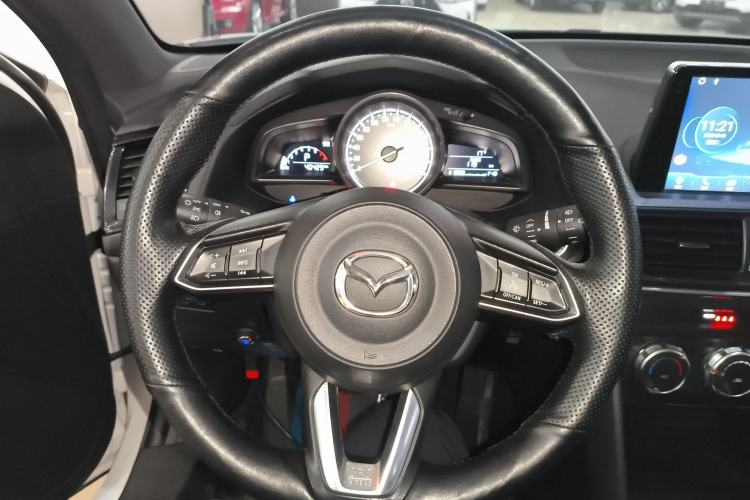 Used Mazda CX-4 2021 2.0L Automatic Two-Wheel Drive Blue Sky Dynamic Edition Steering Wheel