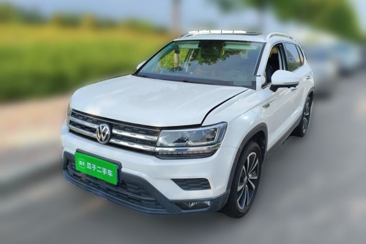 Used Volkswagen Tharu 2020 280TSI Two-Wheel Drive Luxury Plus Version China VI Standard