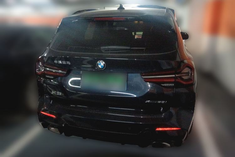 Used BMW X3 2022 Second Facelift xDrive30i Luxury Edition M Night Sky Package