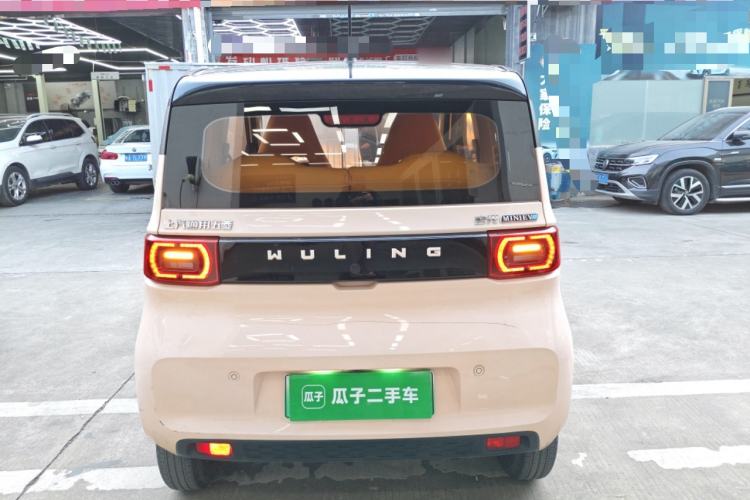 Used Wuling Hongguang MINIEV 2021 Macaron Fashion Model Lithium Iron Phosphate
