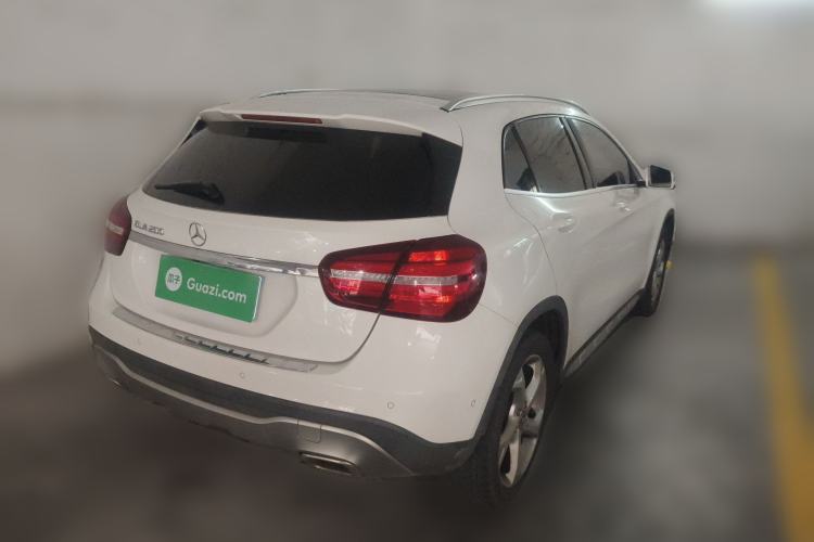 Used Mercedes-Benz GLA 2018 GLA 200 Sport Edition Rear Right 45 Deg