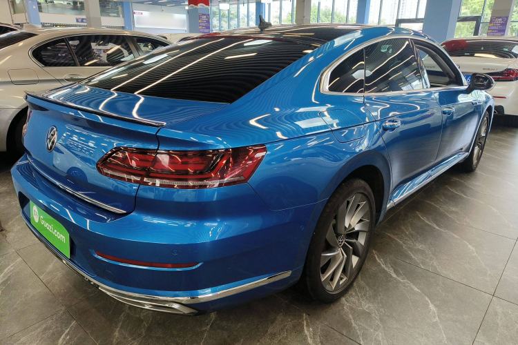 Used Volkswagen FAW-Volkswagen CC 2021 380TSI Striking Edition Exterior 5