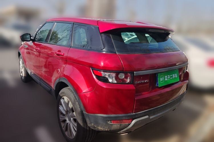 Used Land Rover Range Rover Evoque 2015 2.0T Five-Door Zhiyao Edition