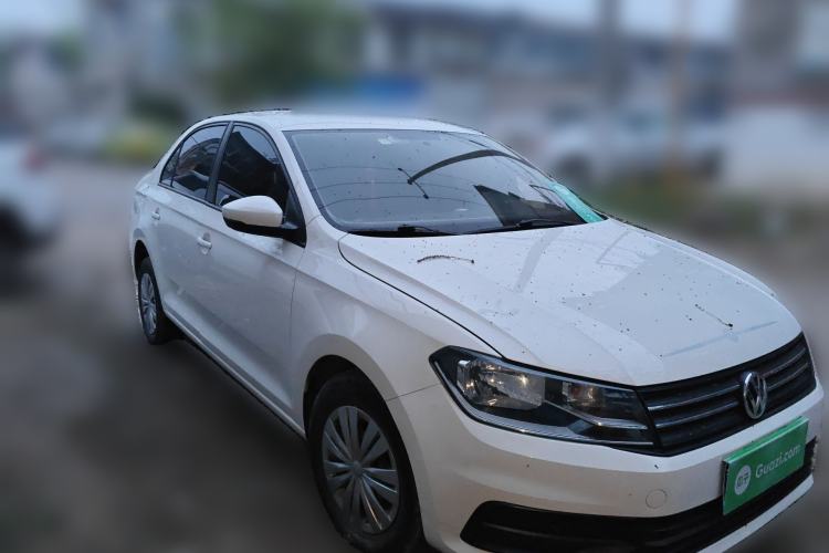 Used Volkswagen Santana 2021 1.5L Manual Fashion Edition Front Right 45 Deg