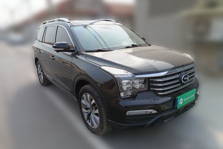 Used GAC Trumpchi GS8 2017 320T Four-Wheel Drive Luxury Smart Connectivity Version (7 Seats)