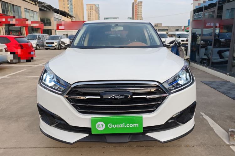 Used Zotye T300 2023 T300L 1.5L Manual Standard Edition