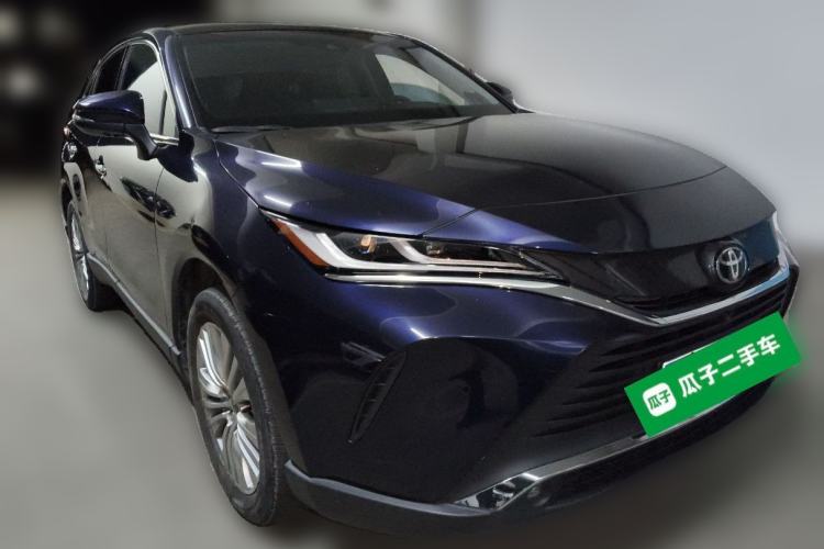 Used Toyota Harrier 2022 2.0L CVT Two-Wheel Drive Flagship Edition Front Right 45 Deg