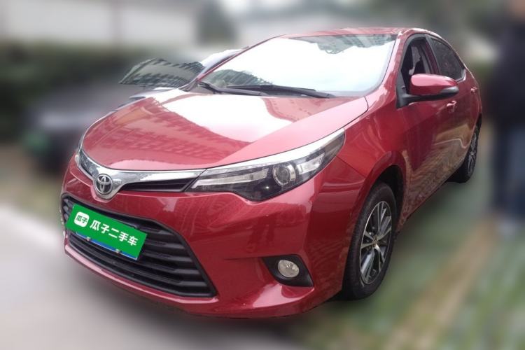 Used Toyota Levin 2014 1.6G CVT Elite Edition