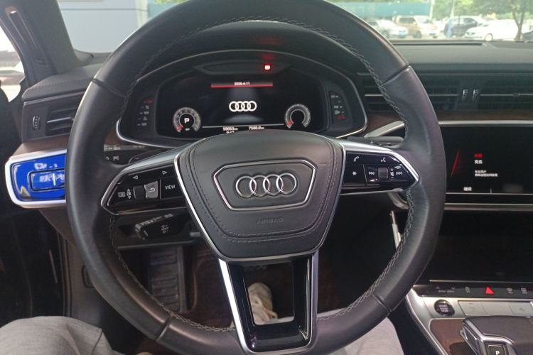 Used Audi A6L 2023 45 TFSI quattro Prestige Dynamic Edition Steering Wheel