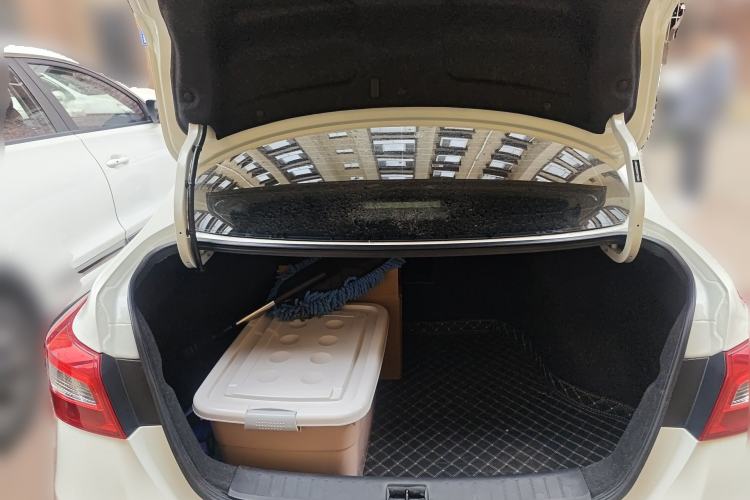 Used Nissan Sylphy 2022 Classic 1.6XL CVT Luxury Edition Trunk