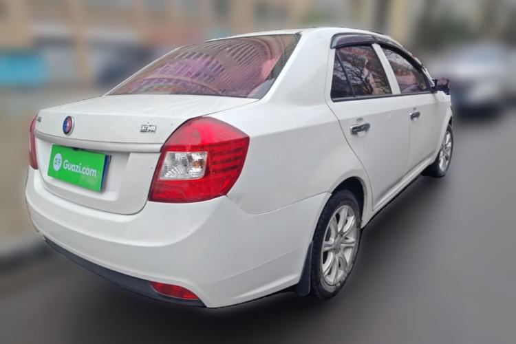 Used Geely Auto Diamond 2015 Sedan 1.5L Manual SuperDeluxe Model Rear Right 45 Deg
