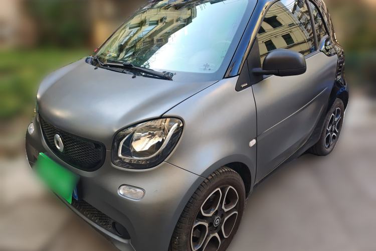 Used smart fortwo 2019 0.9T 66kW Hardtop Wind Power Edition China VI