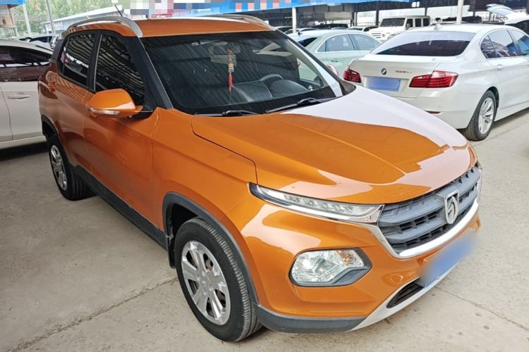 Used Baojun 510 2017 1.5L manual Comfort trim
