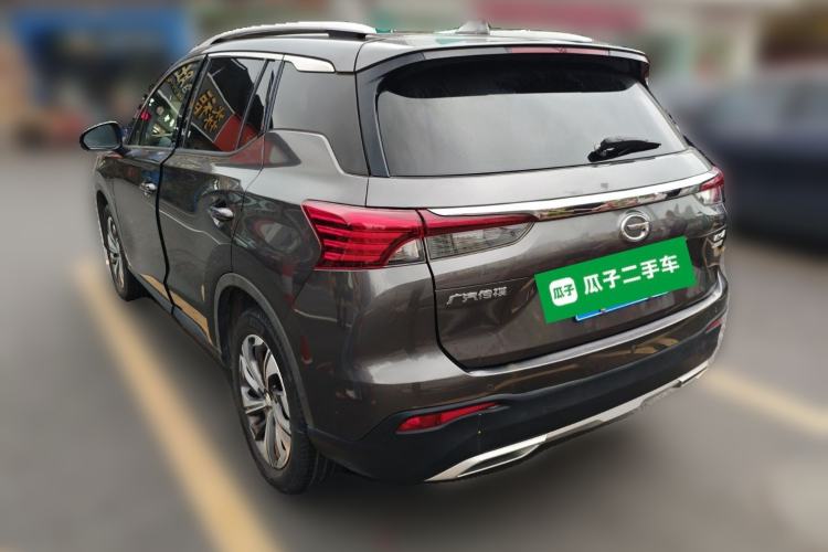 Used GAC Trumpchi GS4 2020 270T Automatic Smart Connectivity Edition Rear Left 45 Deg