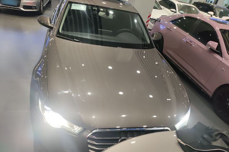 Used Audi A6L 2015 TFSI Millionth Anniversary Intelligent Model
