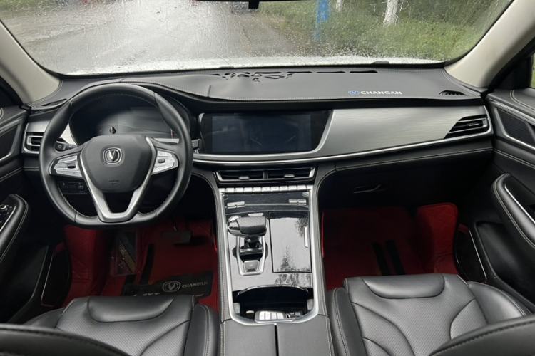 Used Changan CS85 COUPE 2021 1.5T DCT Luxury Edition
