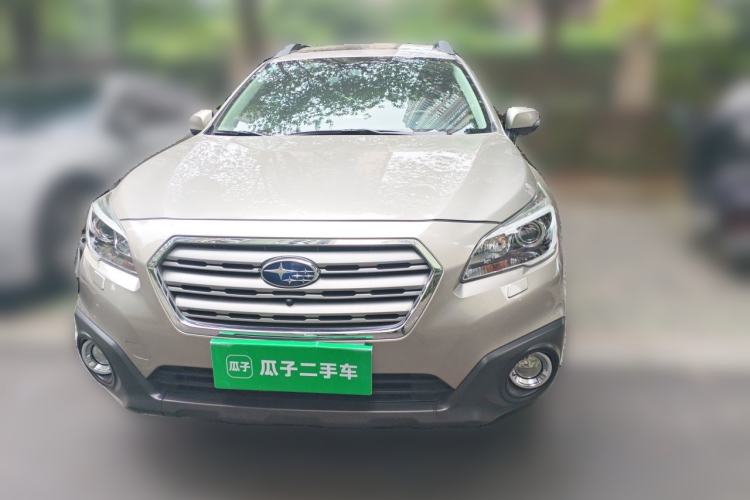 Used Subaru Outback 2017 2.5i Luxury Navigation Edition with EyeSight
