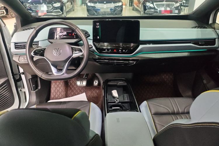 Used Volkswagen ID.4 X 2023 Ultra-Intelligent Long-Range Version Center Console