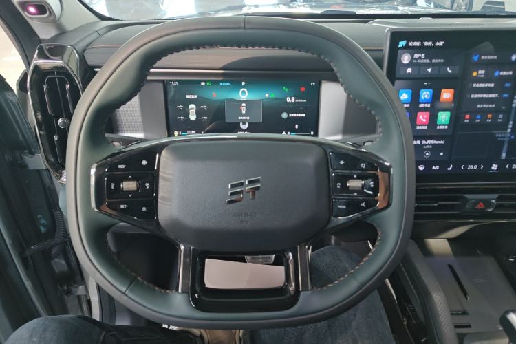 Used JETOUR Traveler 2023 2.0T Four-Wheel Drive Conqueror
