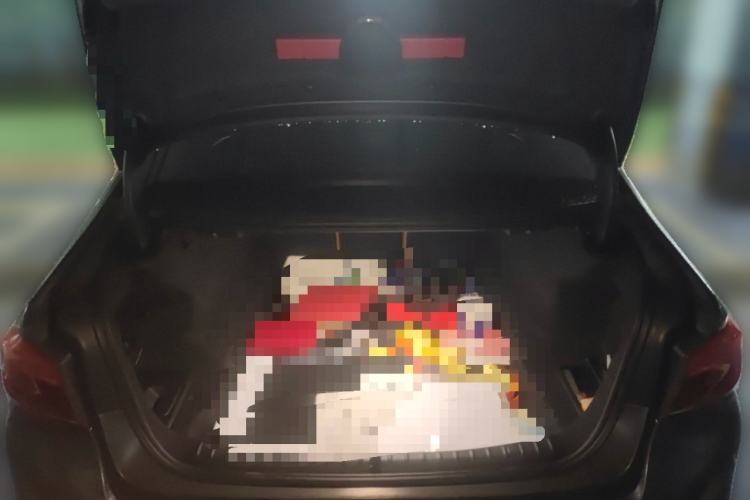 Used BMW M5 2019 M5 Thunder Edition Trunk