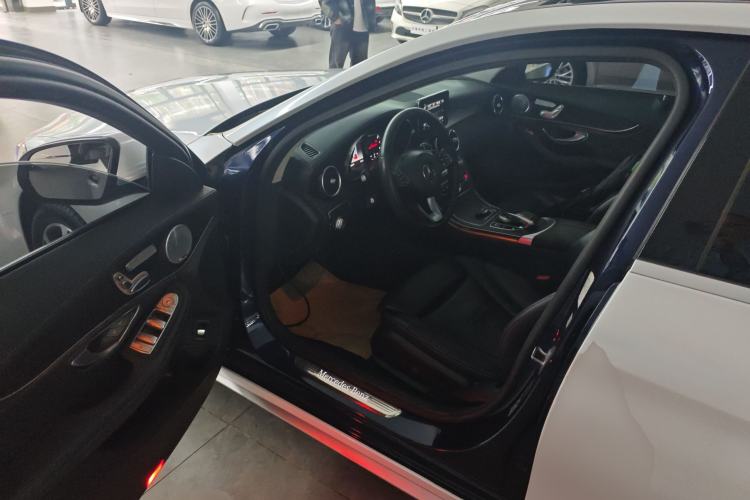 Used Mercedes-Benz C-Class 2018 C 200 L Sport Edition Driver Seat