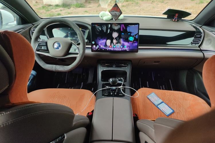 Used BYD Han 2023 DM-i Champion Edition 121KM Prestige Model