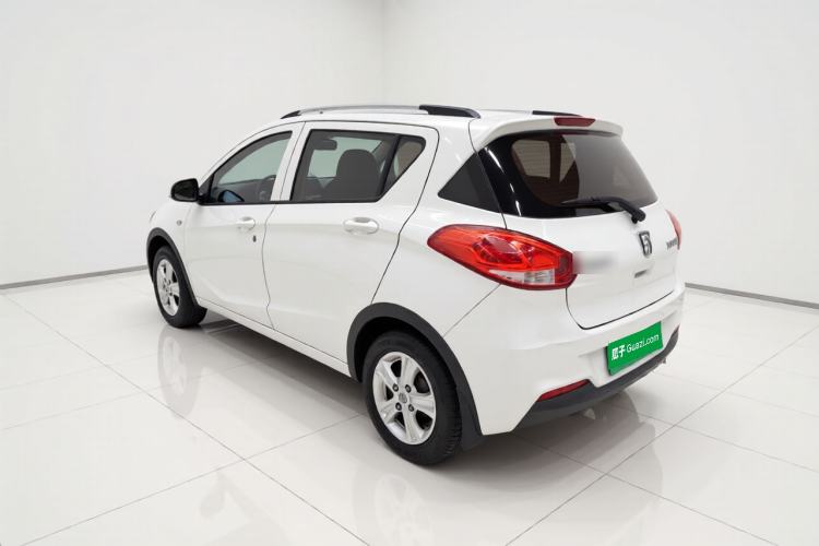 Used Baojun 310 2016 1.2L Manual Fashionable Edition Rear Left 45 Deg