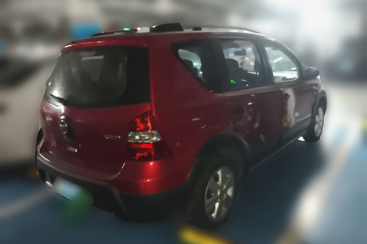 Used Nissan Livina 2010 JINRUI Edition 1.6L Automatic Standard Model
