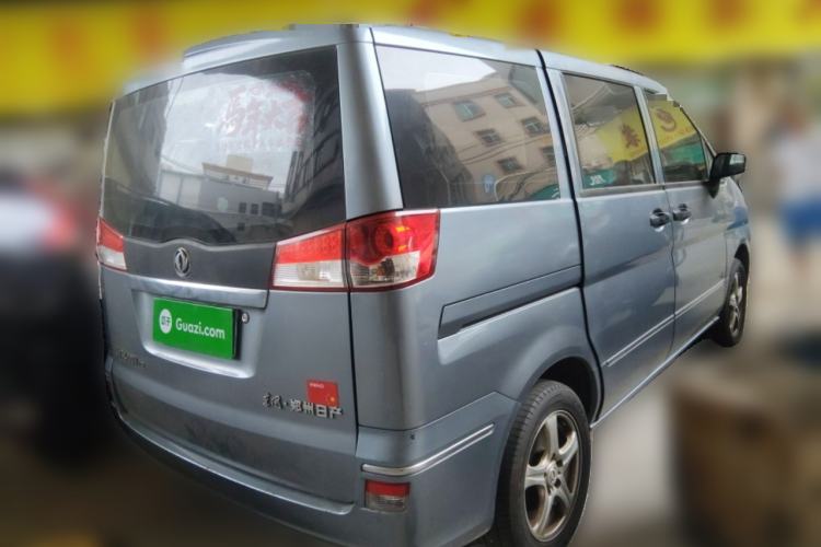 Used Dongfeng Shuaike 2013 Revised Version 1.5L Manual Comfort Trim 7 Seats China IV Standard
