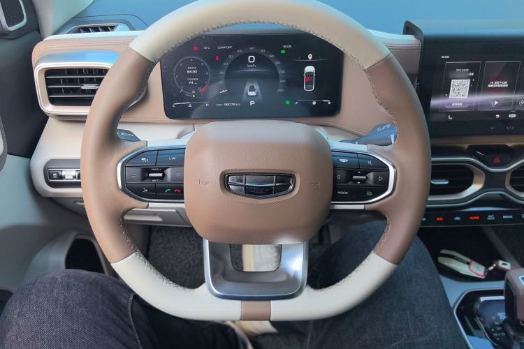 Used Geely Auto icon 2020 1.5TD i9
